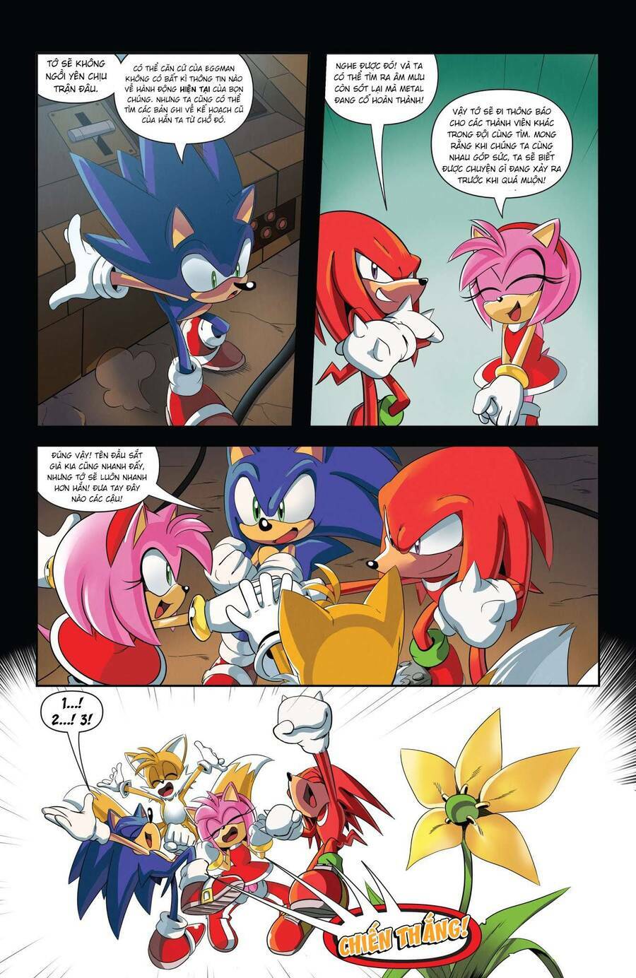 Sonic The Hedgehog Chương 7 Ảnh 22