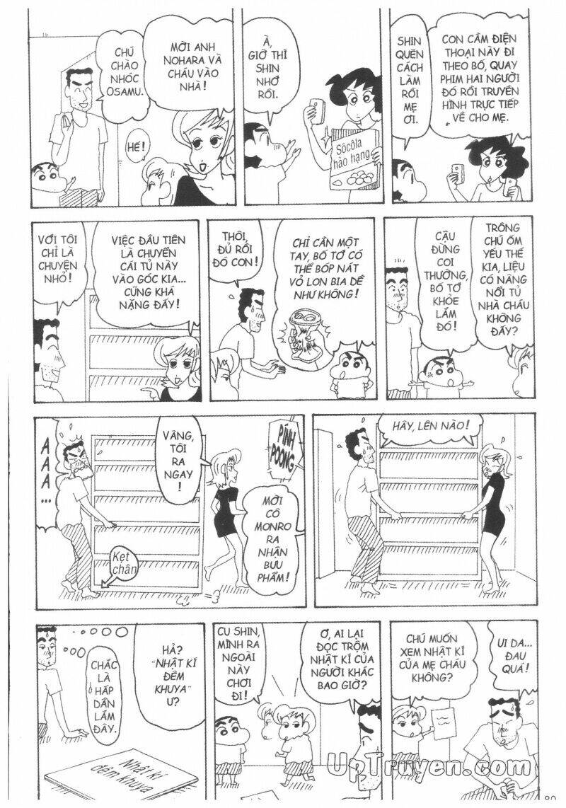 Crayon Shin-Chan Cậu Bé Bút Chì Chương 34 Ảnh 82