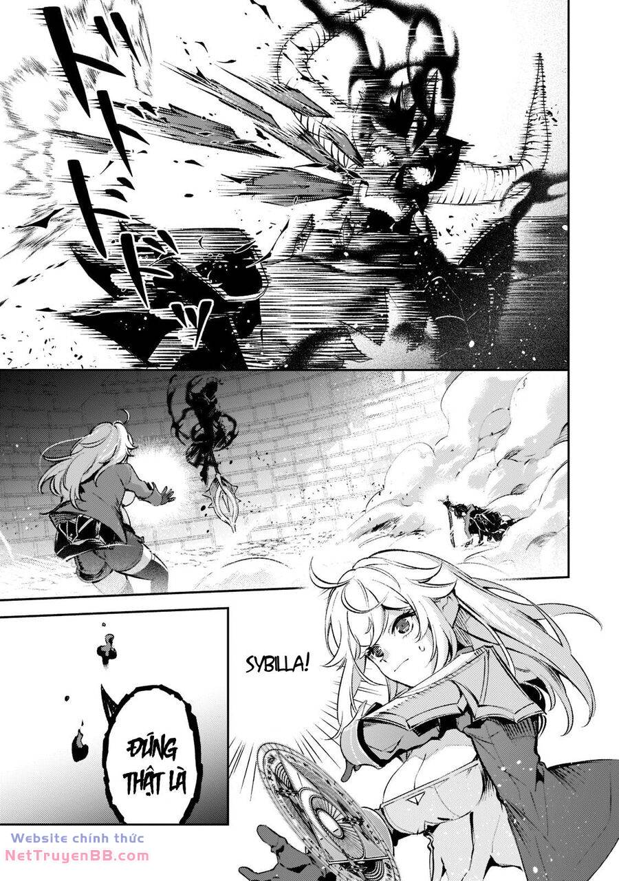 Kurotonbi No Seija ~Tsuihou Sareta Kaifuku Jutsushi Wa, Ariamaru Maryoku De Yami Mahou Wo Kiwameru Chương 14 Ảnh 9