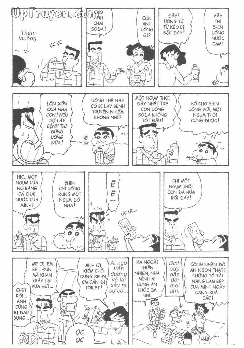 Crayon Shin-Chan Cậu Bé Bút Chì Chương 28 Ảnh 49