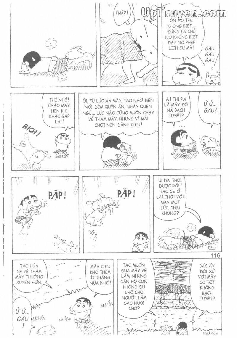 Crayon Shin-Chan Cậu Bé Bút Chì Chương 31 Ảnh 118