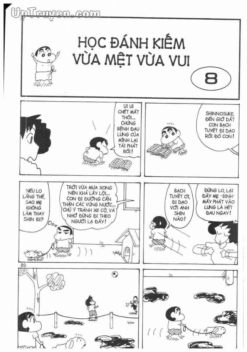 Crayon Shin-Chan Cậu Bé Bút Chì Chương 36 Ảnh 92