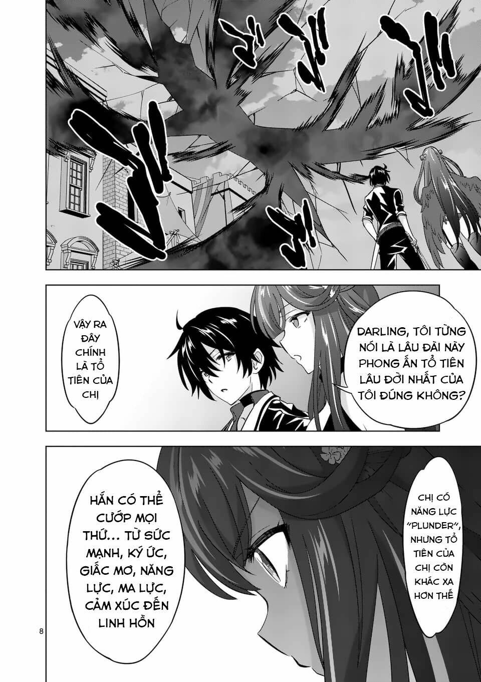 Shijou Saikyou Ouku-San No Tanoshii Tanetsuke Harem Uzukuri Chương 74 Ảnh 10