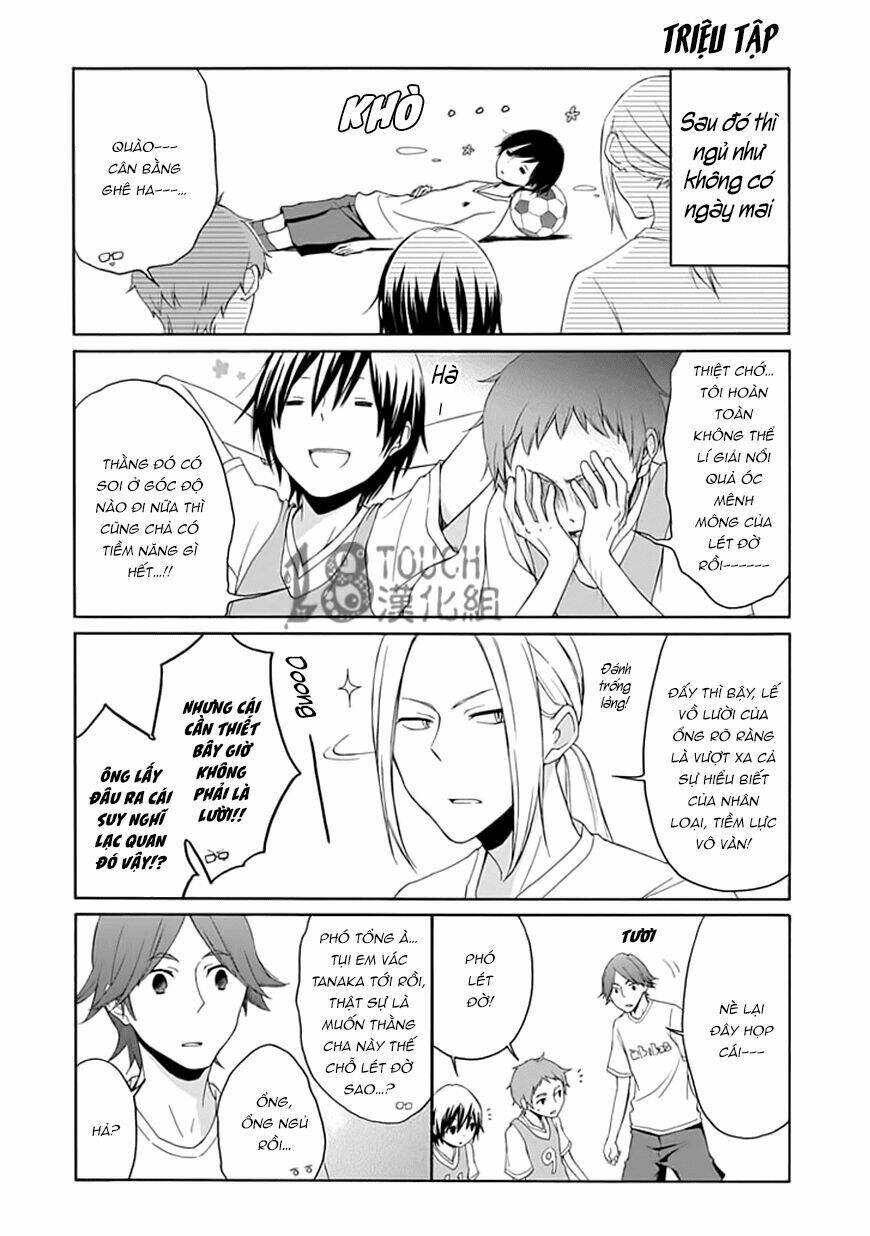 Tanaka Kun Lúc Nào Cũng Bơ Phờ Chương 25 Ảnh 13