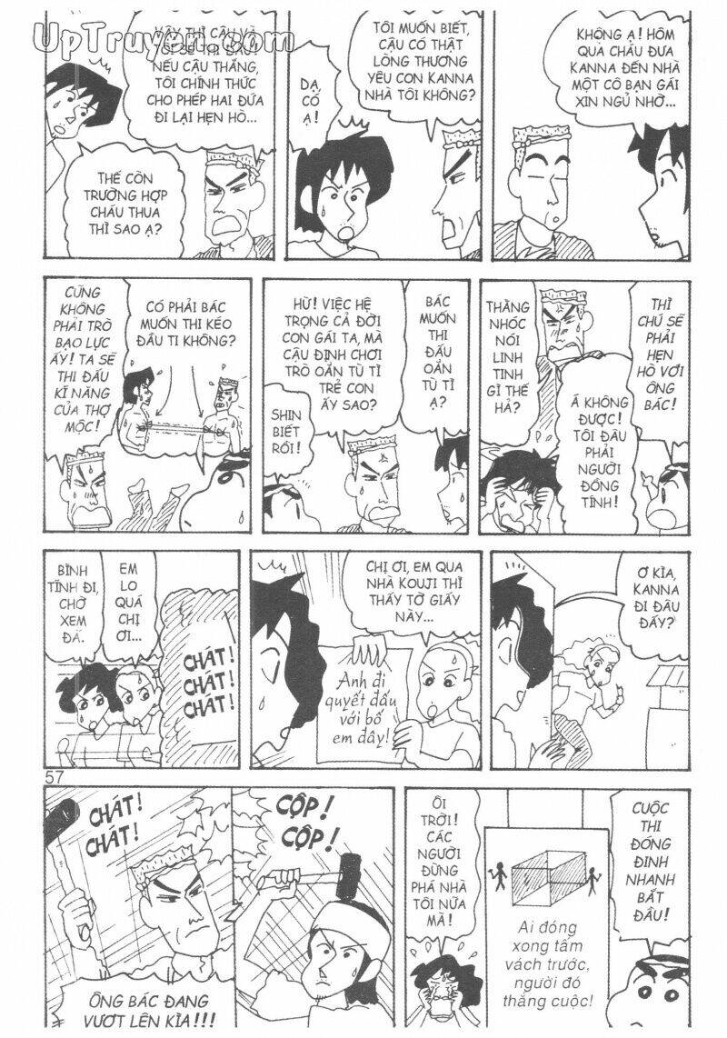 Crayon Shin-Chan Cậu Bé Bút Chì Chương 31 Ảnh 59