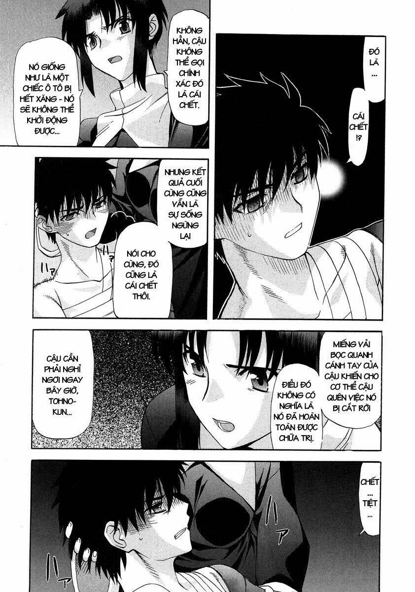 Lunar Legend Tsukihime Chương 64 Ảnh 17