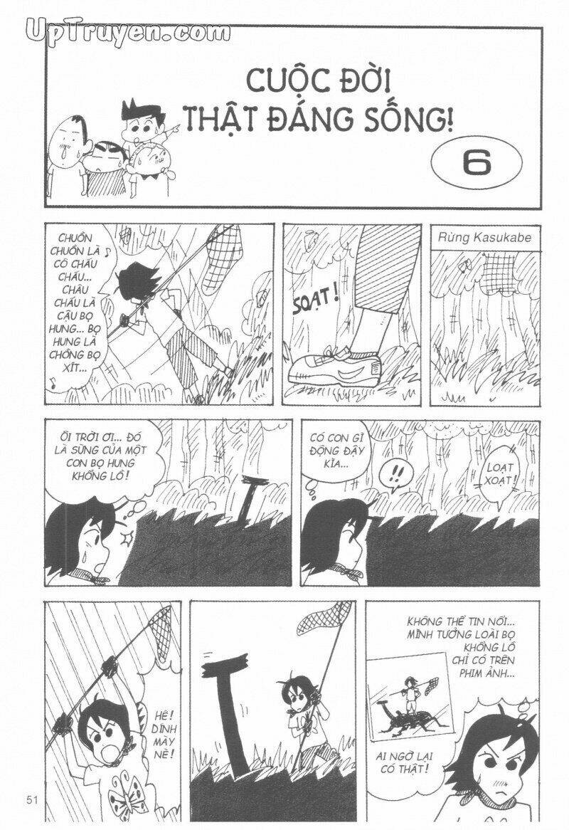 Crayon Shin-Chan Cậu Bé Bút Chì Chương 43 Ảnh 54