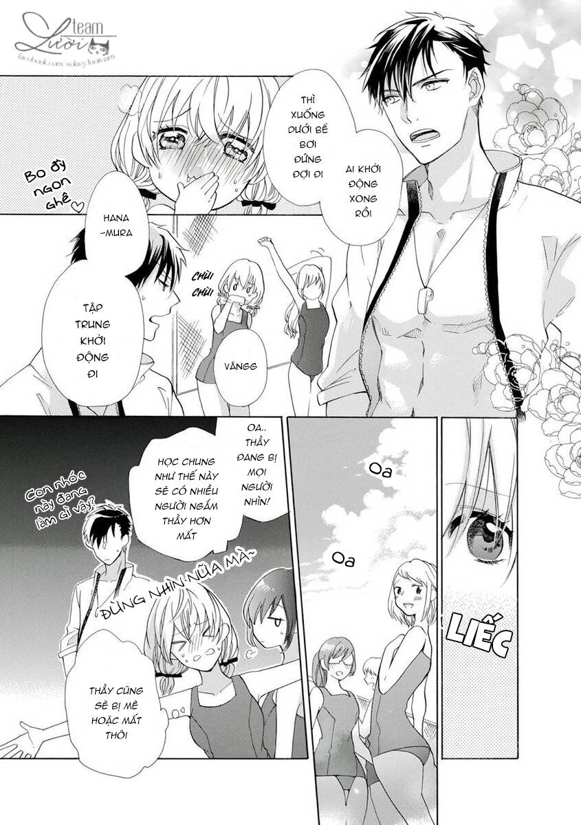 Watashi No Sensei Wa Do S De Ecchi Na Kedamono Chương 1 Ảnh 10
