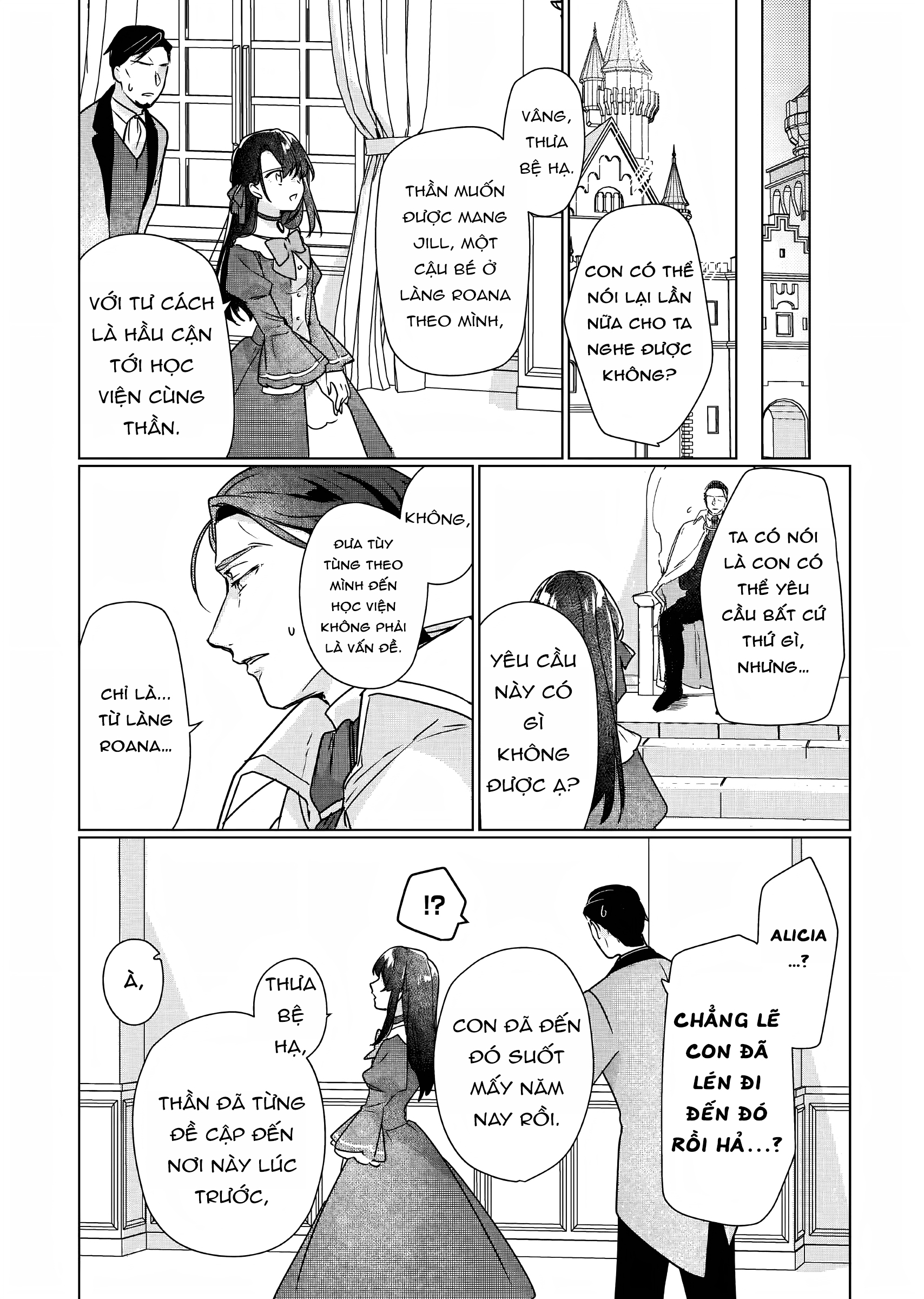Rekishi Ni Nokoru Akujo Ni Naru Zo Akuyaku Reijou Ni Naru Hodo Ouji No Dekiai Wa Kasoku Suru You Desu! Chương 8 Ảnh 5