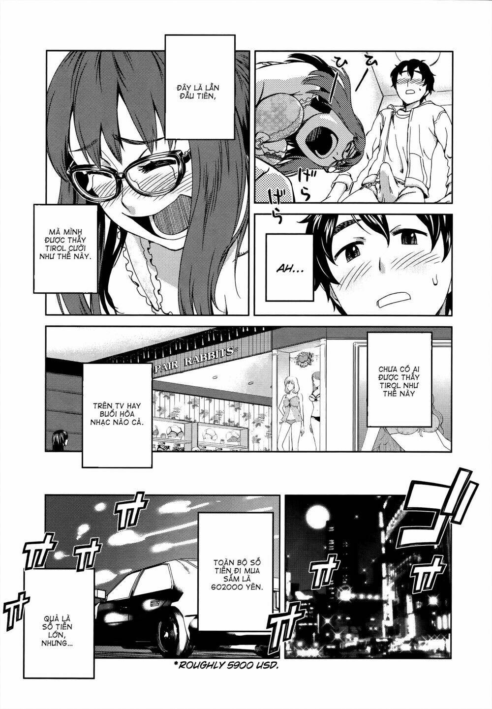 Idol Na Kanojo To Wotaku Na Boku To Chương 3 Ảnh 13