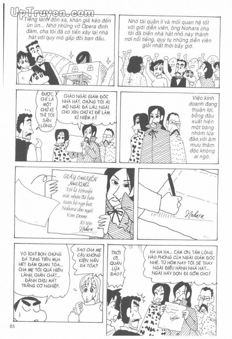 Crayon Shin-Chan Cậu Bé Bút Chì Chương 45 Ảnh 8