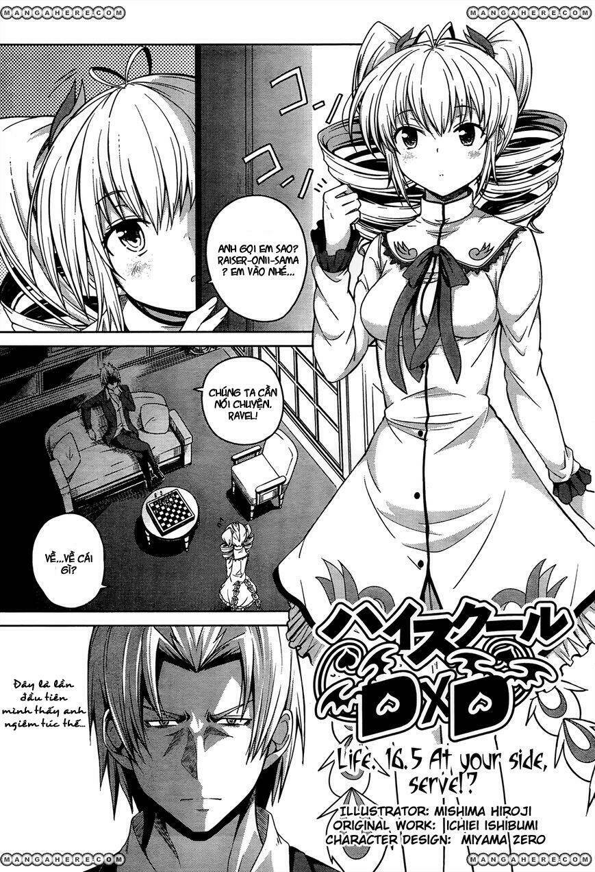 High School Dxd Chương 16.5 Ảnh 3