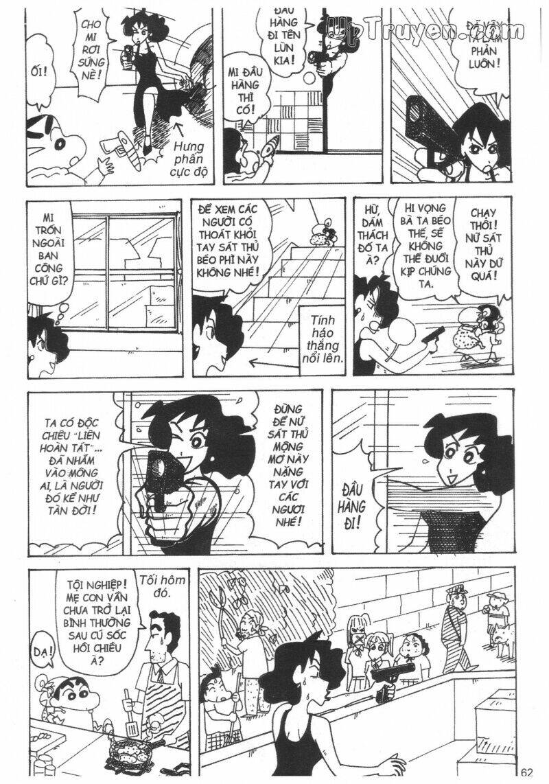 Crayon Shin-Chan Cậu Bé Bút Chì Chương 40 Ảnh 63