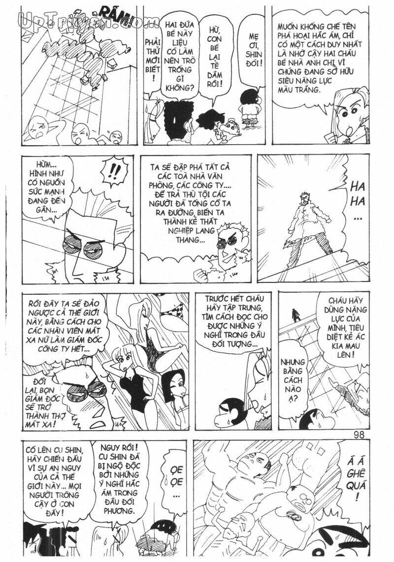 Crayon Shin-Chan Cậu Bé Bút Chì Chương 26 Ảnh 100