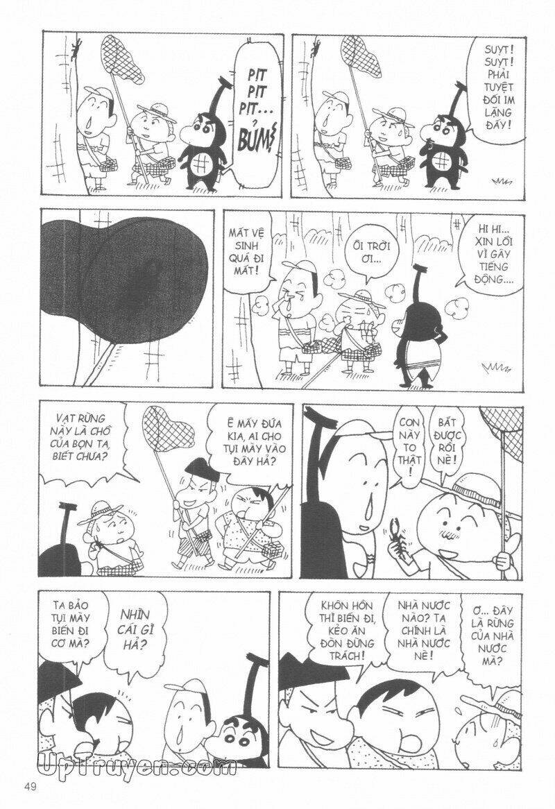 Crayon Shin-Chan Cậu Bé Bút Chì Chương 43 Ảnh 52