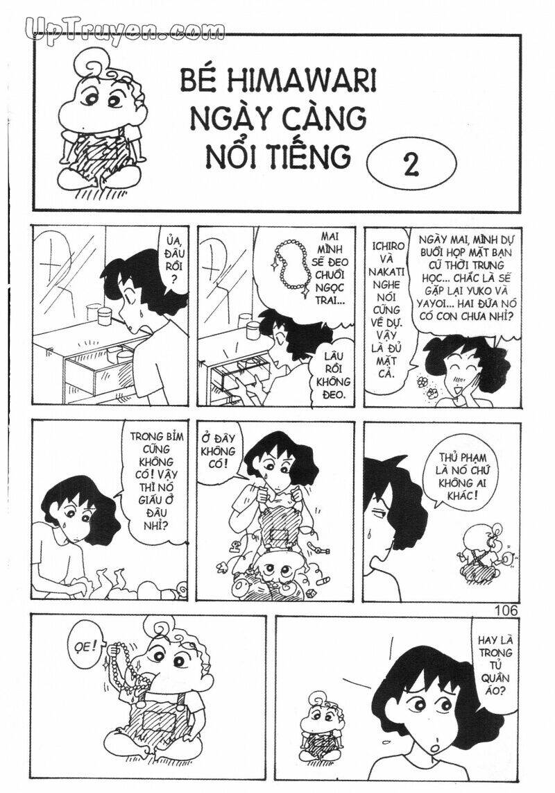 Crayon Shin-Chan Cậu Bé Bút Chì Chương 32 Ảnh 108
