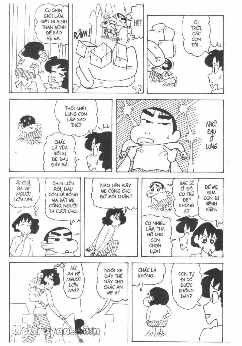 Crayon Shin-Chan Cậu Bé Bút Chì Chương 36 Ảnh 81