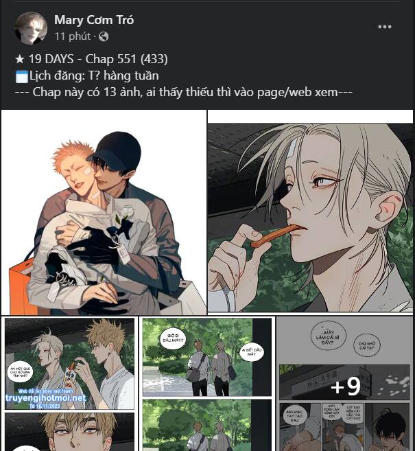 19 Days Chương 551 Ảnh 2