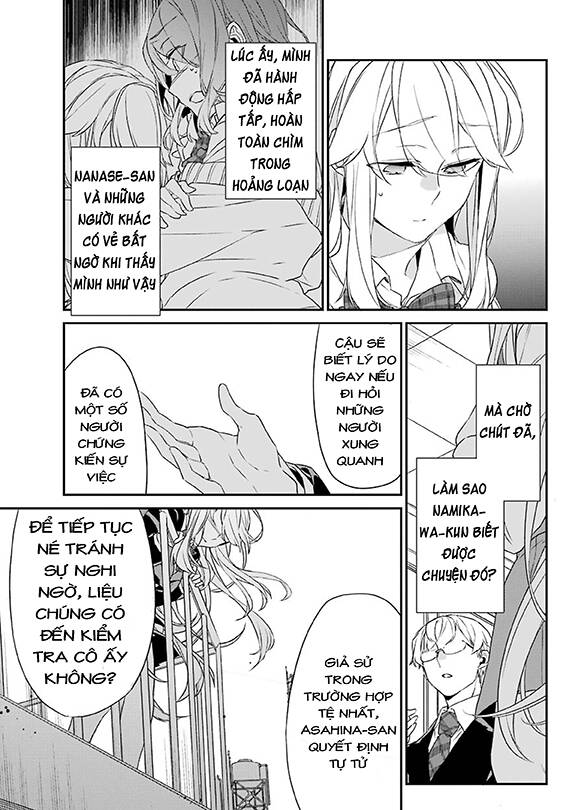 Asahina Wakaba To Marumaru Na Kareshi Chương 15 Ảnh 14
