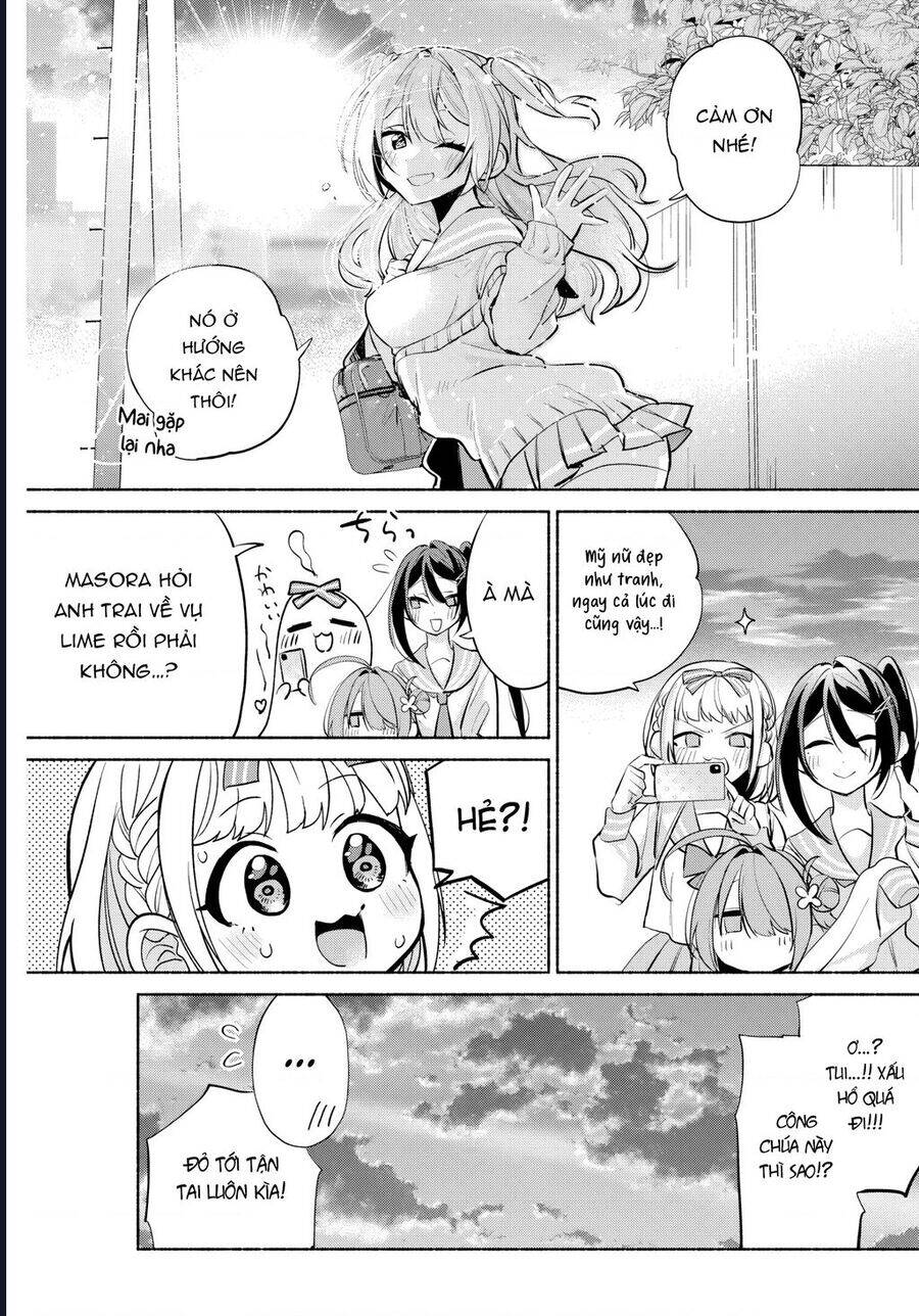 Kasanegasane No Hatsukoi Desuga Chương 8 Ảnh 16