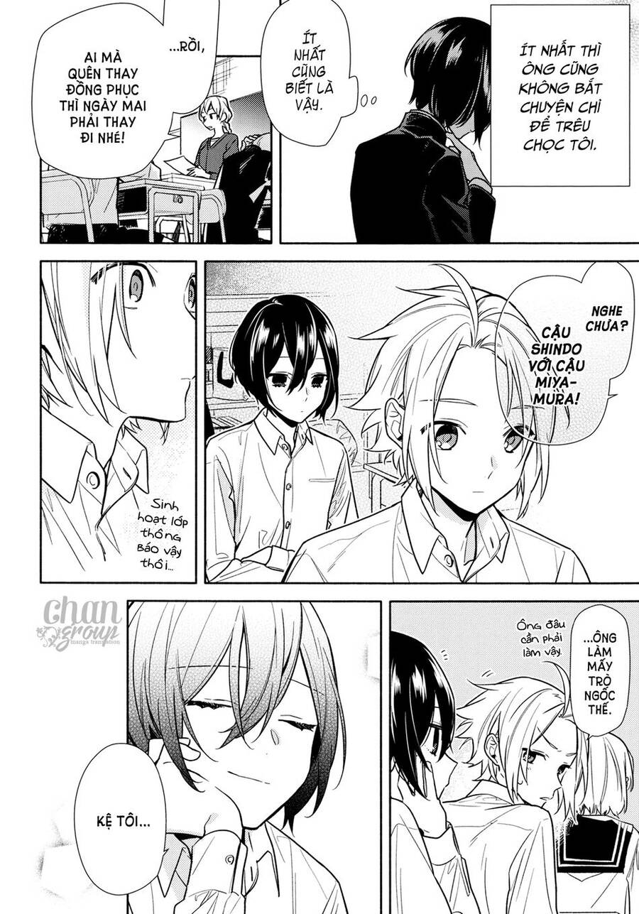 Chuyện Của Hori Và Miyamura Chương 122.8 Ảnh 11