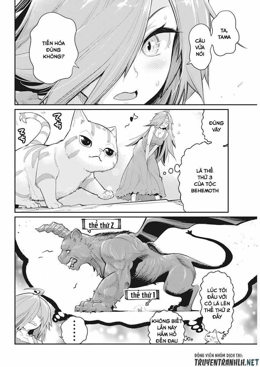 I Am Behemoth Of The S Rank Monster But I Am Mistaken As A Cat And I Live As A Pet Of Elf Girl Chương 39 Ảnh 23