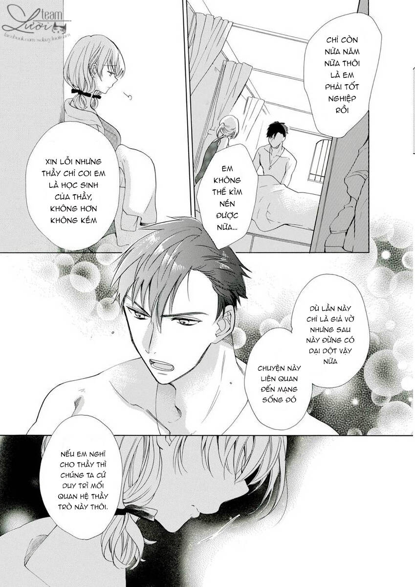 Watashi No Sensei Wa Do S De Ecchi Na Kedamono Chương 1 Ảnh 14