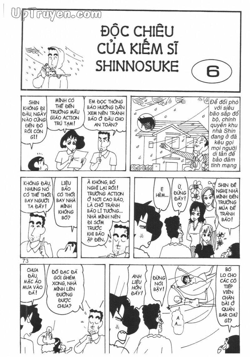 Crayon Shin-Chan Cậu Bé Bút Chì Chương 37 Ảnh 75
