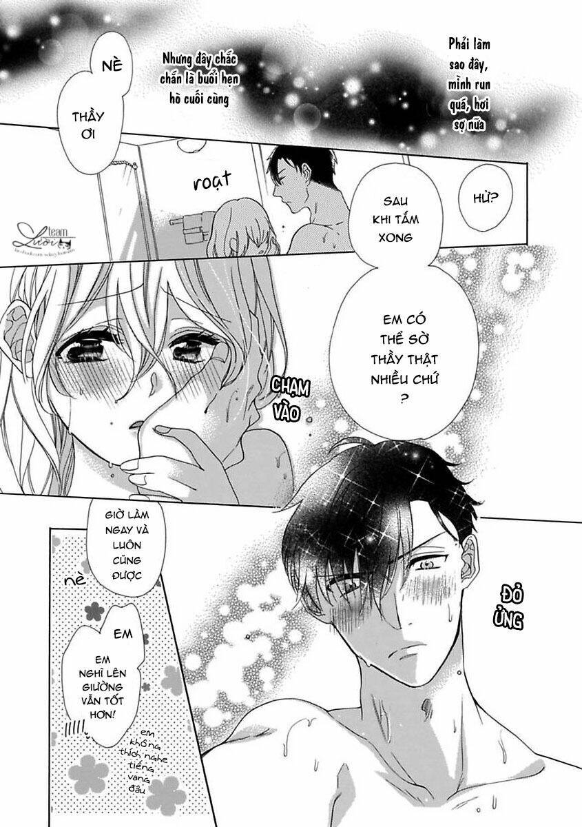 Watashi No Sensei Wa Do S De Ecchi Na Kedamono Chương 4 Ảnh 20