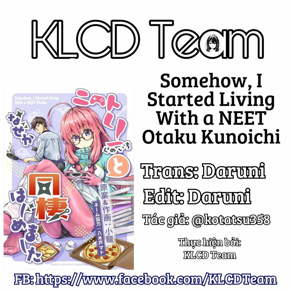 Somehow, I Started Living With A Neet Otaku Kunoichi Chương 1 Ảnh 2