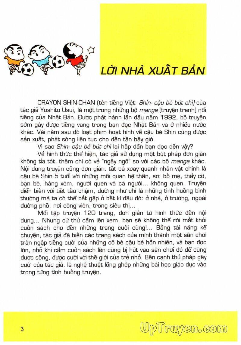 Crayon Shin-Chan Cậu Bé Bút Chì Chương 27 Ảnh 6