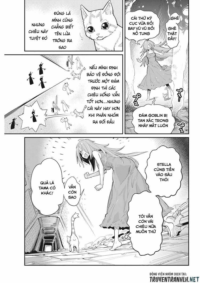 I Am Behemoth Of The S Rank Monster But I Am Mistaken As A Cat And I Live As A Pet Of Elf Girl Chương 39 Ảnh 14