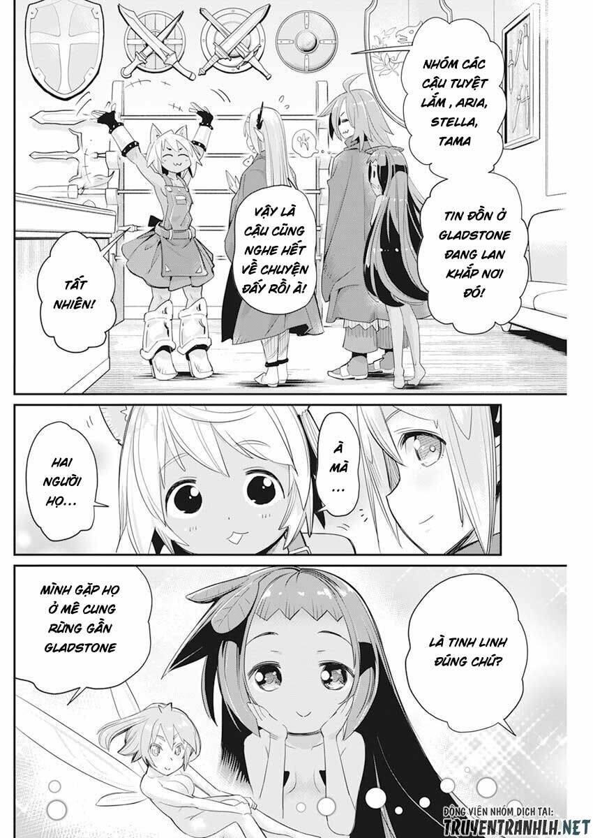 I Am Behemoth Of The S Rank Monster But I Am Mistaken As A Cat And I Live As A Pet Of Elf Girl Chương 37 Ảnh 10