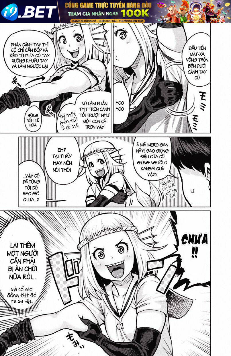 Elf-San Wa Yaserarenai Chương 3 Ảnh 14