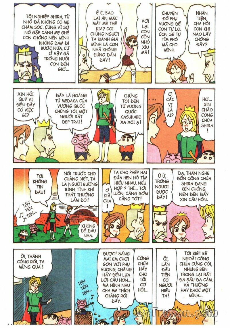 Crayon Shin-Chan Cậu Bé Bút Chì Chương 32 Ảnh 13