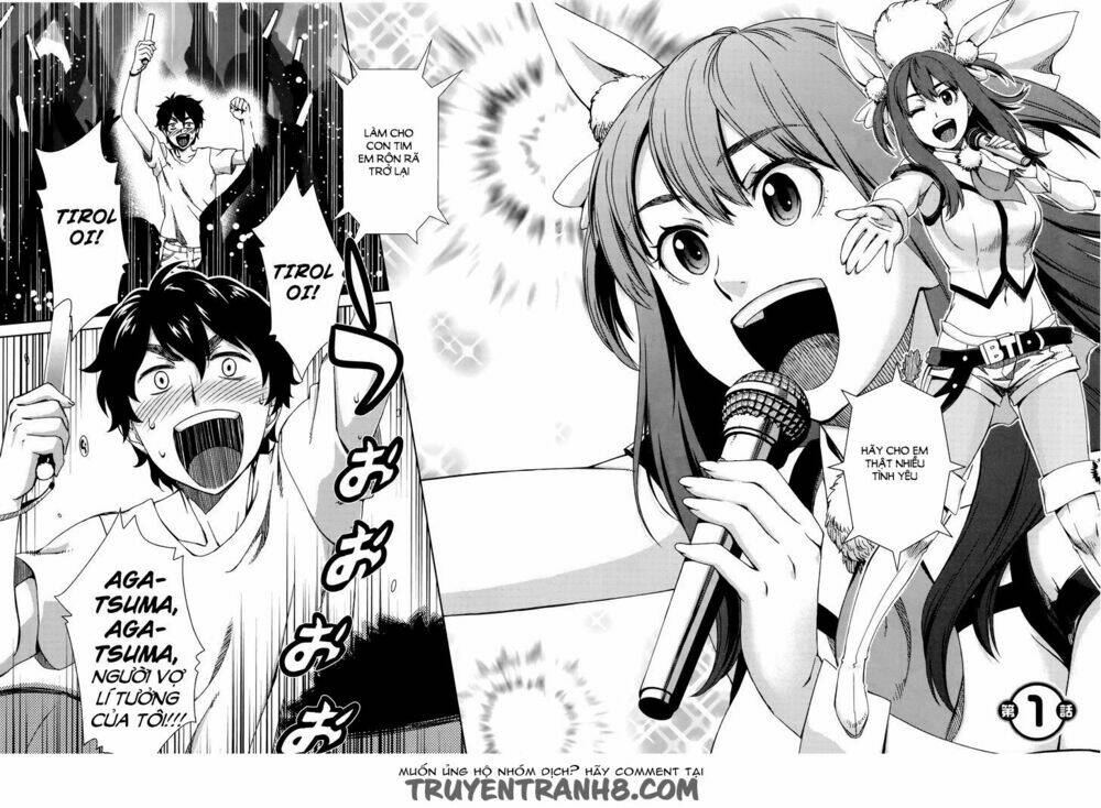 Idol Na Kanojo To Wotaku Na Boku To Chương 1 Ảnh 7