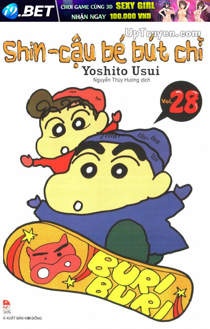 Crayon Shin-Chan Cậu Bé Bút Chì Chương 28 Ảnh 2