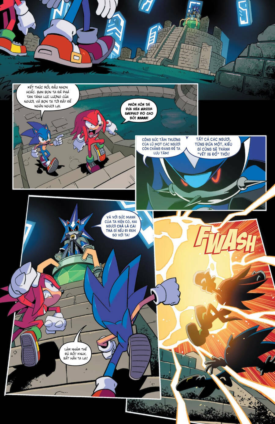 Sonic The Hedgehog Chương 9 Ảnh 22