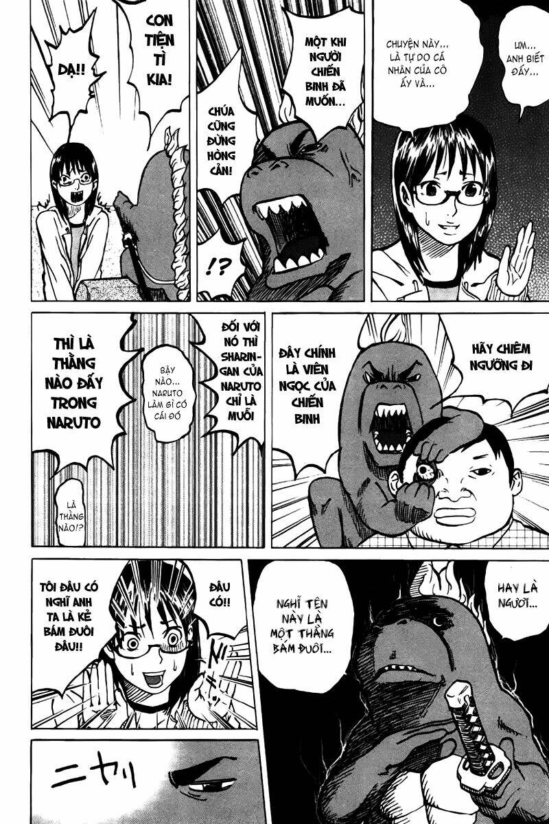 Yondemasu Yo, Azazel-San Chương 3 Ảnh 10