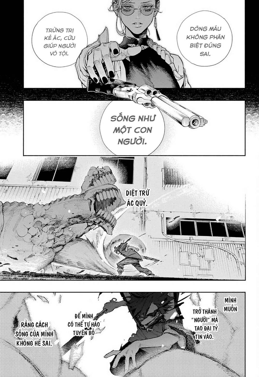 Gokurakugai Chương 1.1 Ảnh 59