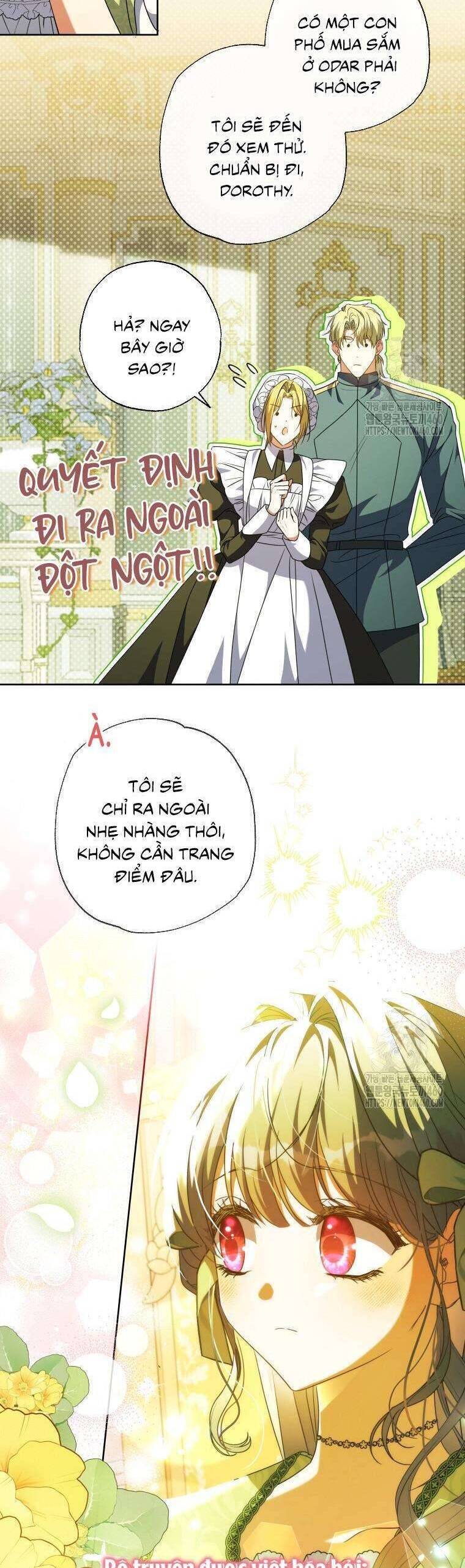 Thánh Nữ Được Đại Công Tước Nhận Nuôi Chương 55 Ảnh 14