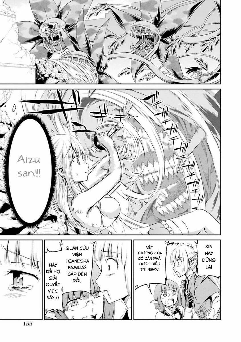 Dungeon Ni Deai Wo Motomeru No Wa Machigatte Iru Darou Ka Gaiden - Sword Oratoria Chương 8 Ảnh 10