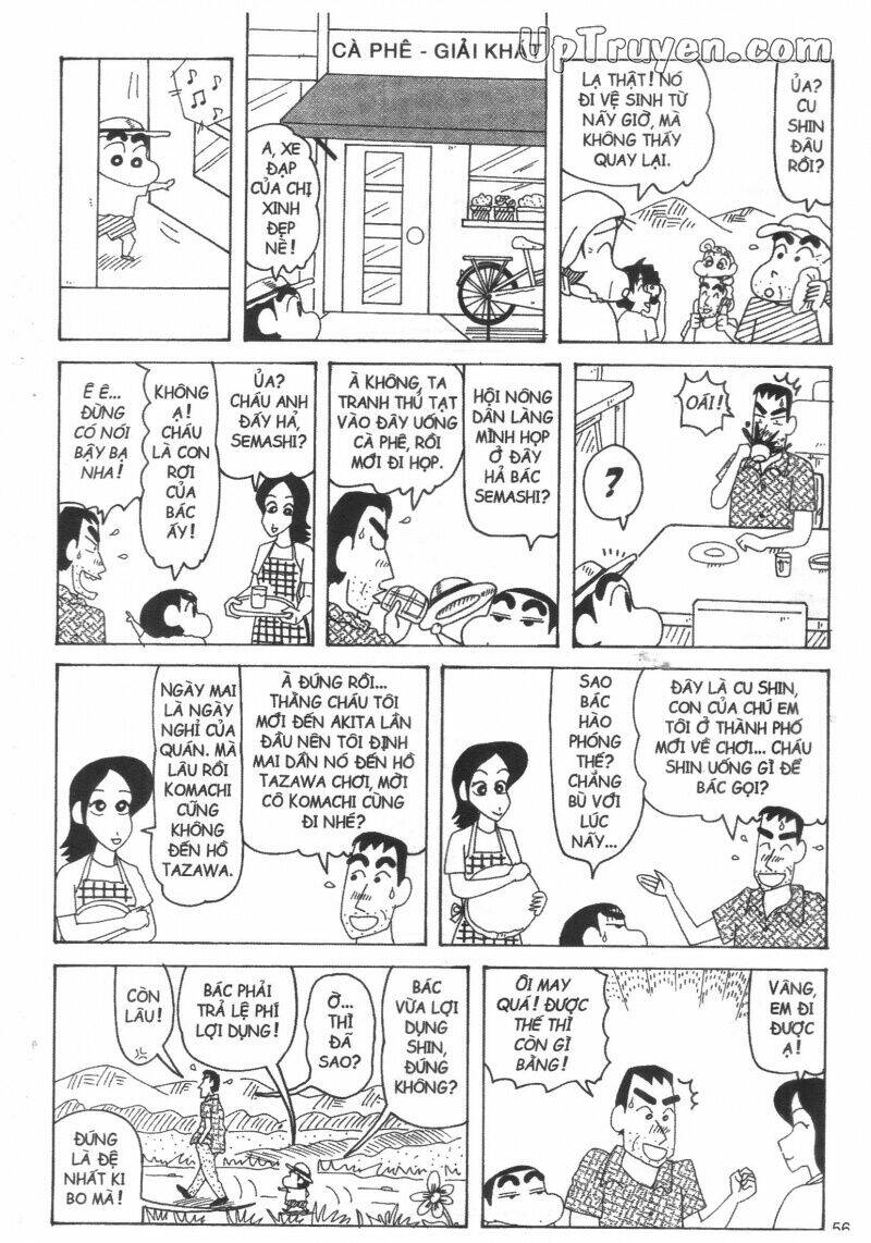 Crayon Shin-Chan Cậu Bé Bút Chì Chương 40 Ảnh 57