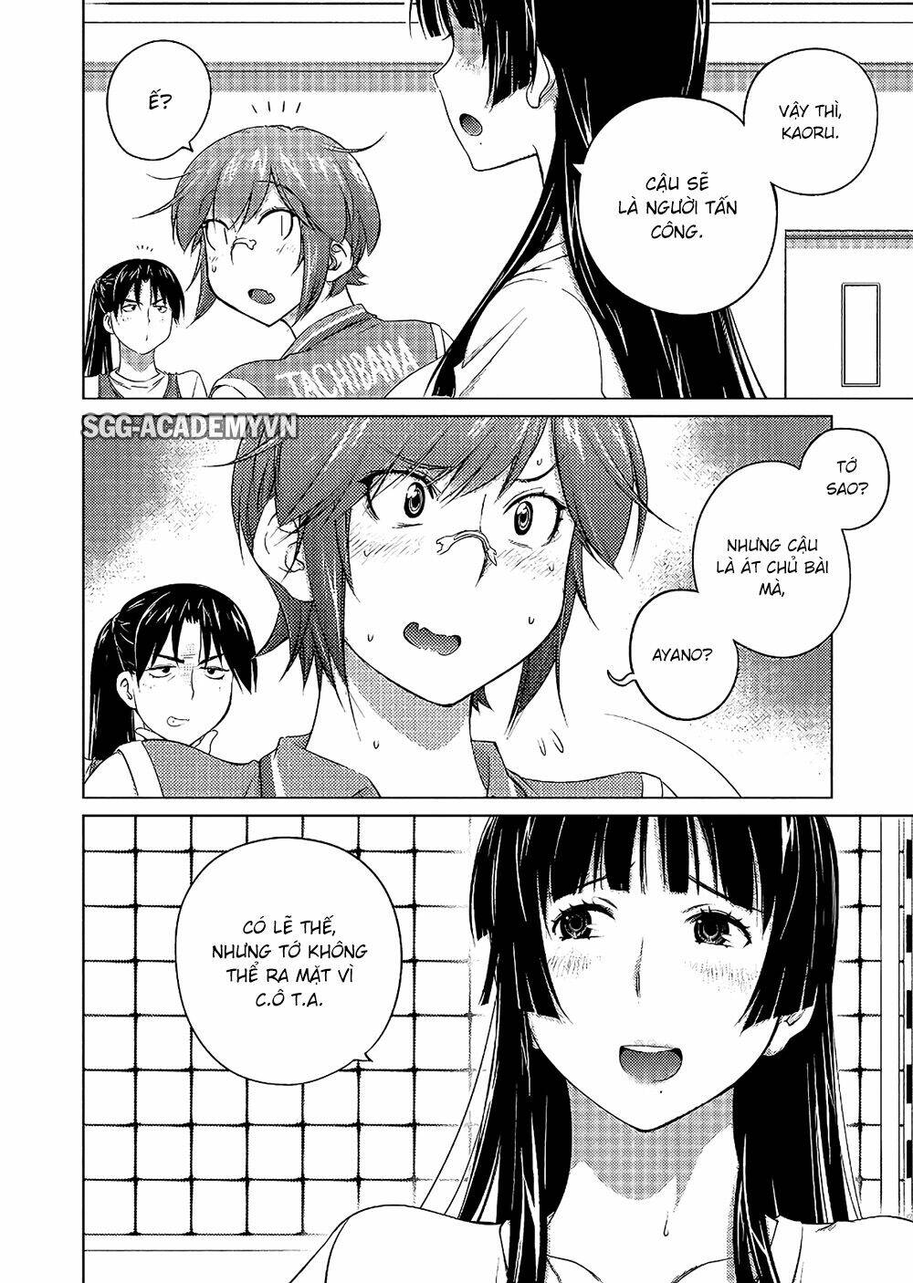Ookii Onnanoko Wa Daisuki Desu Ka Chương 57 Ảnh 8