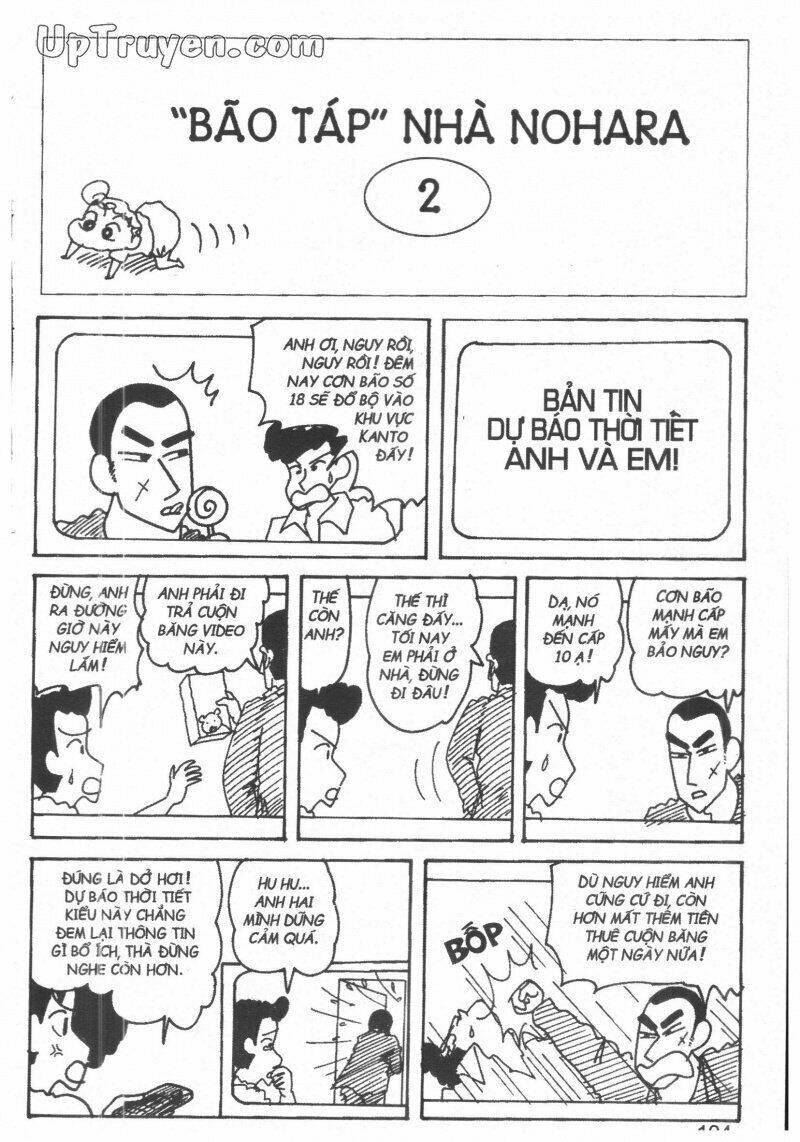 Crayon Shin-Chan Cậu Bé Bút Chì Chương 22 Ảnh 105