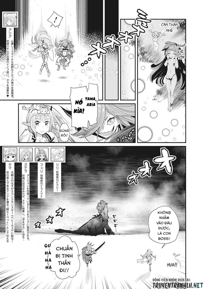 I Am Behemoth Of The S Rank Monster But I Am Mistaken As A Cat And I Live As A Pet Of Elf Girl Chương 32 Ảnh 5
