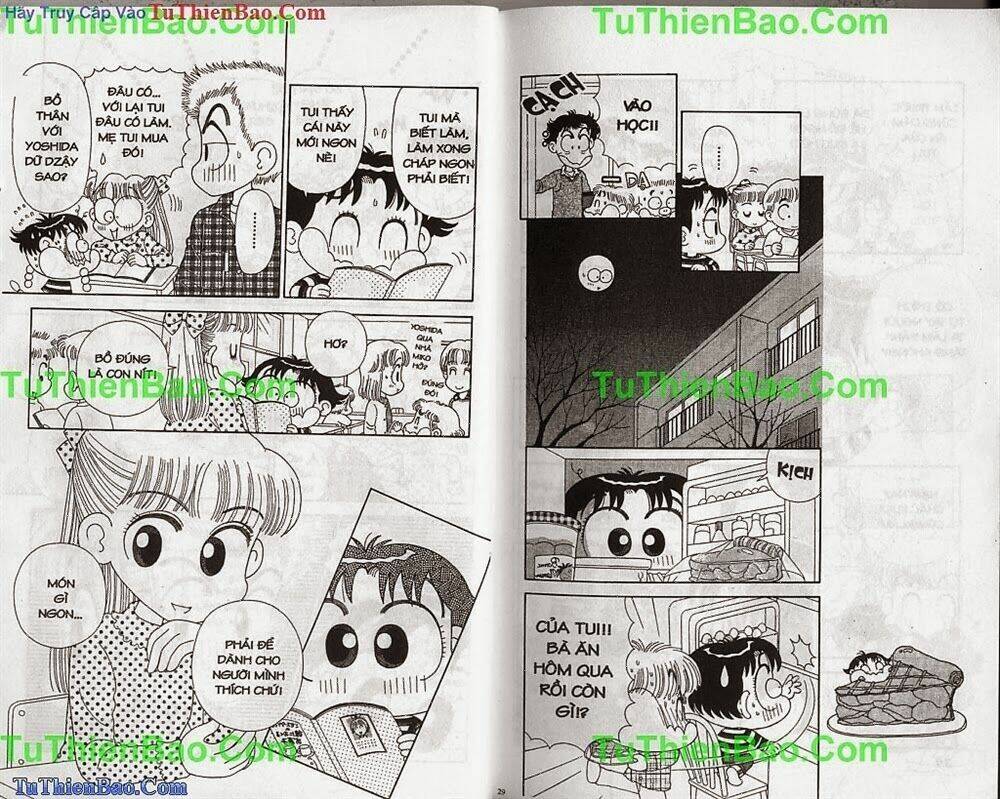Nhóc Miko Chương 10 Ảnh 15