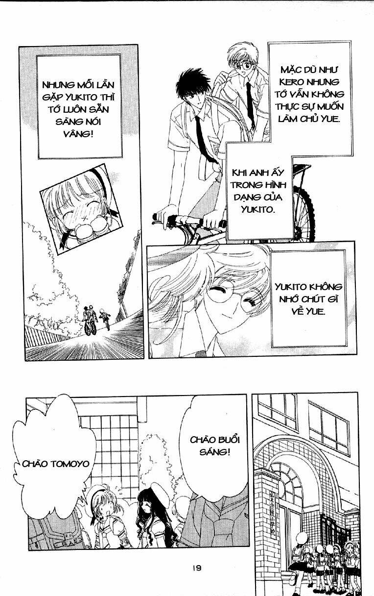 Card Captor Sakura Chương 27 Ảnh 14