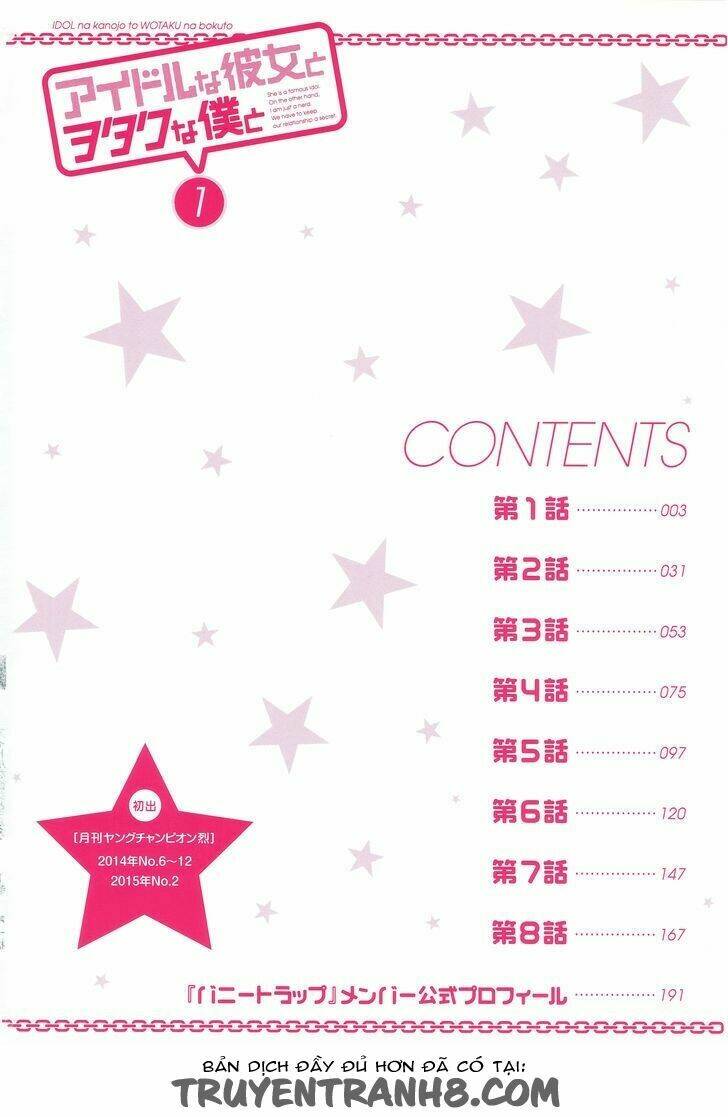Idol Na Kanojo To Wotaku Na Boku To Chương 1 Ảnh 5