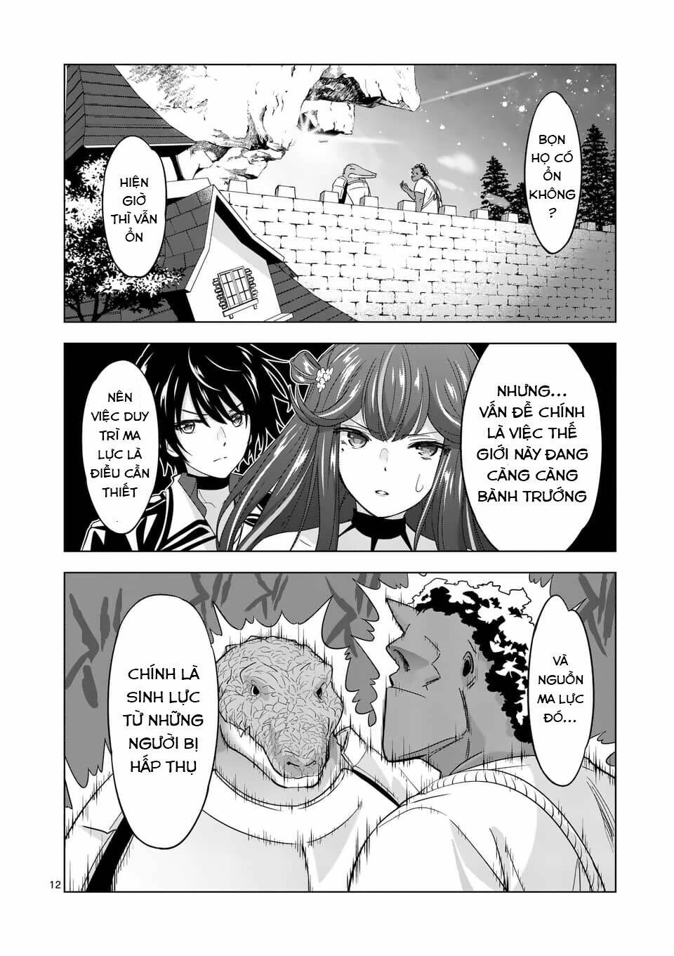 Shijou Saikyou Ouku-San No Tanoshii Tanetsuke Harem Uzukuri Chương 73 Ảnh 14